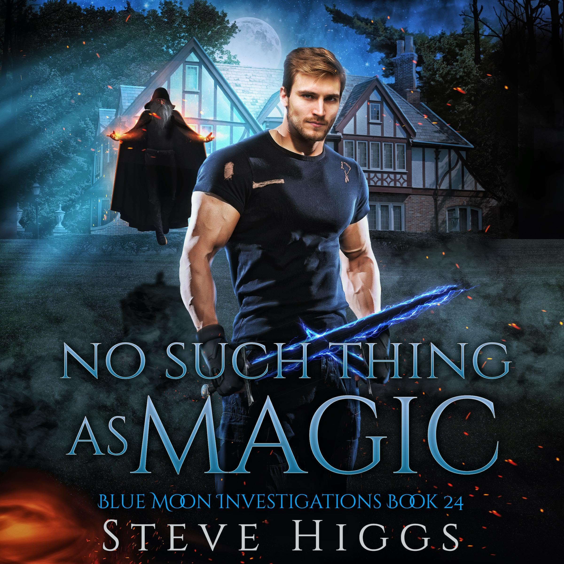 Cover art for No Such Thing as Magic