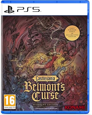 Castlevania: Belmont’s Curse-Midnight Edition – PS5
