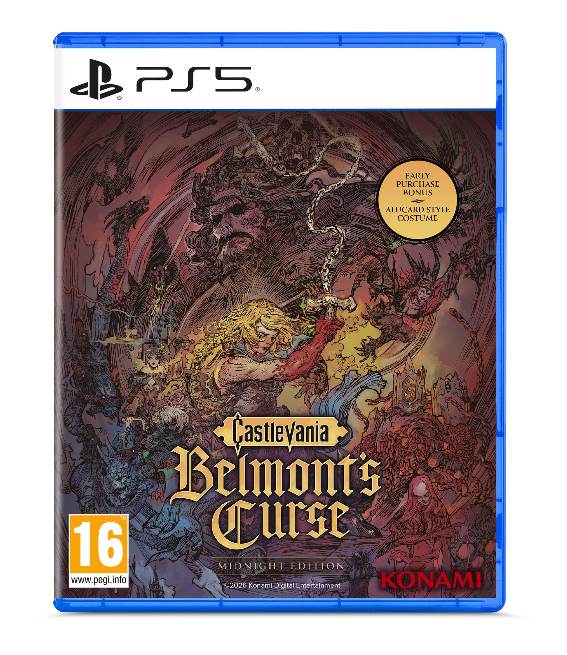 Castlevania: Belmont's Curse-Midnight Edition PS5