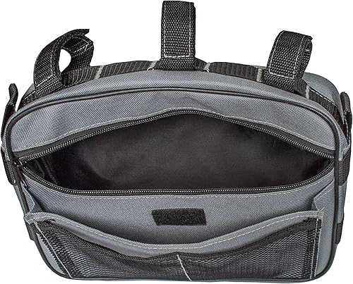 Miniatura 4 de MDSTOP Bolsa de almacenamiento con asas de agarre para pasajeros para Jeep Wrangler JK TJ YJ CJ MINGLI 1965-2017 y Jeep Gladiator JT 2020,