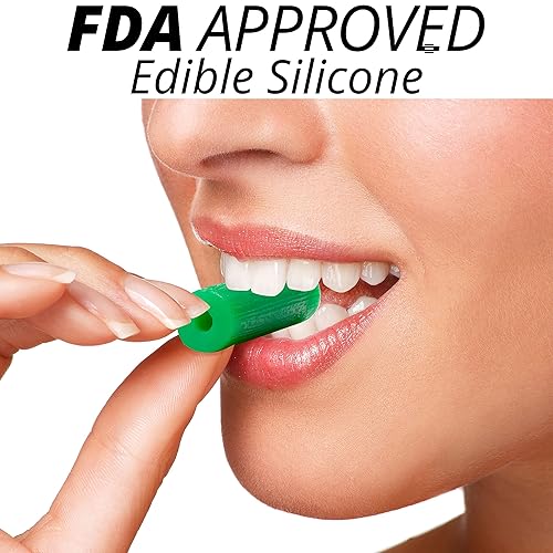 Miniatura 3 de IXO Invisalign - Masticables para alineadores Invisalign, bolsa resellable, aroma a menta, paquete de 10