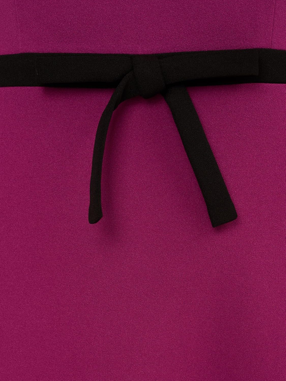 Adrianna Papell Women's Bow Crepe Short Dress - Image 3