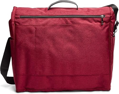 Miniatura 5 de Barra de viaje, rojo carmesí y negro, resistente al agua, suministros de bartending, bolsillos para llevar kit de cóctel (solo bolsa), 13.8 pulgadas