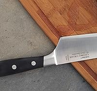 Vista 2 de Norpro Cuchillo de chef de acero inoxidable de 8 pulgadas