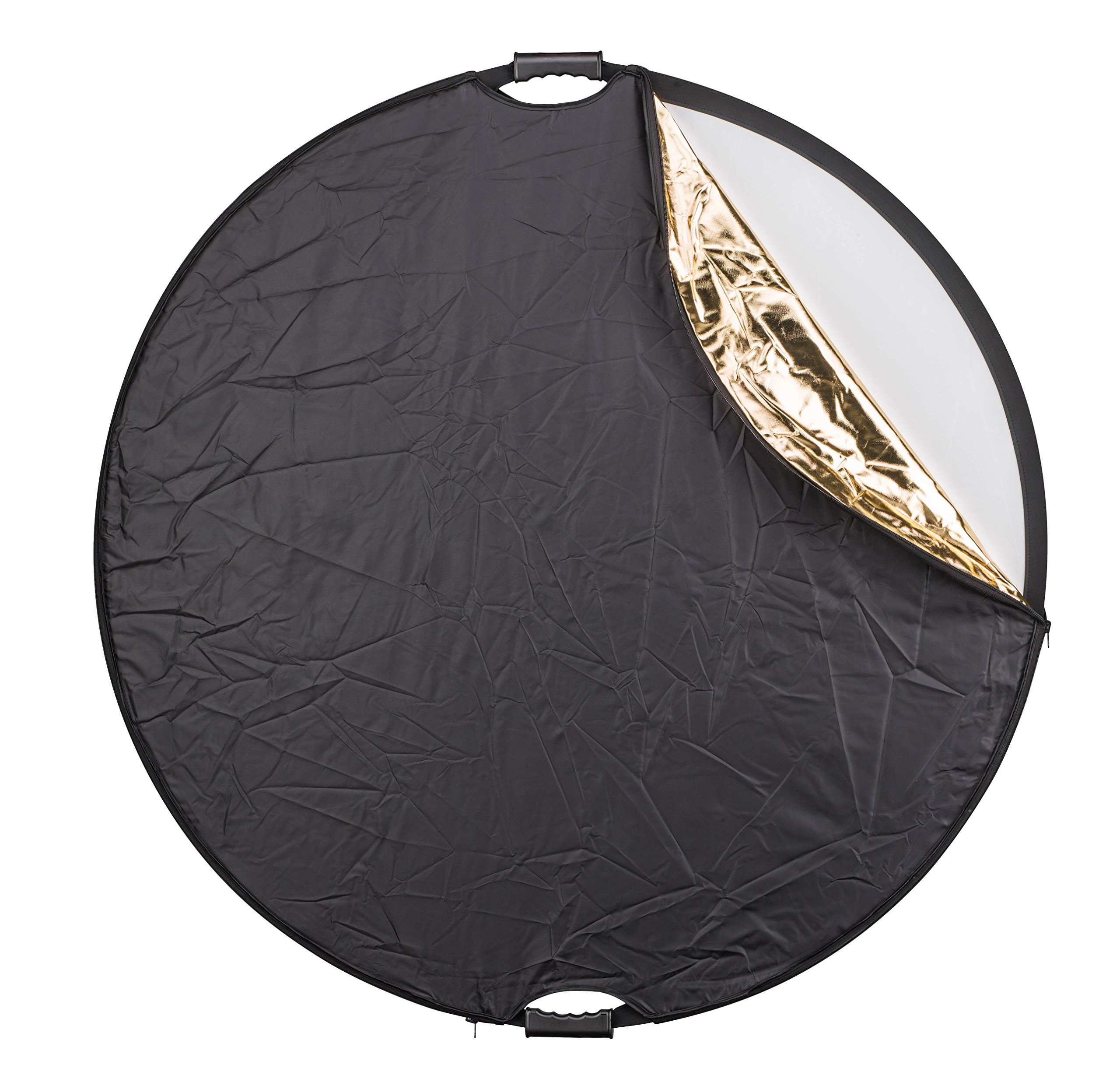 Phottix - Riflettore 5 in 1, 120 cm, con manici, qualità premium