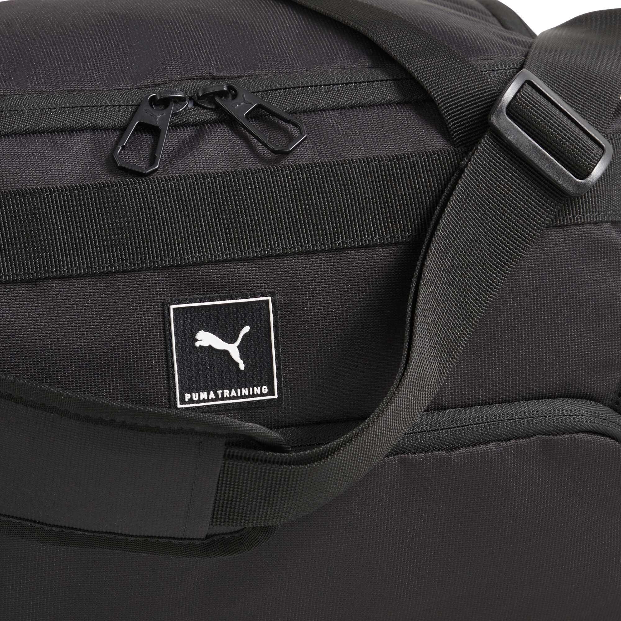 Puma Trainingstasche für kleine Sportarten, Puma Schwarz