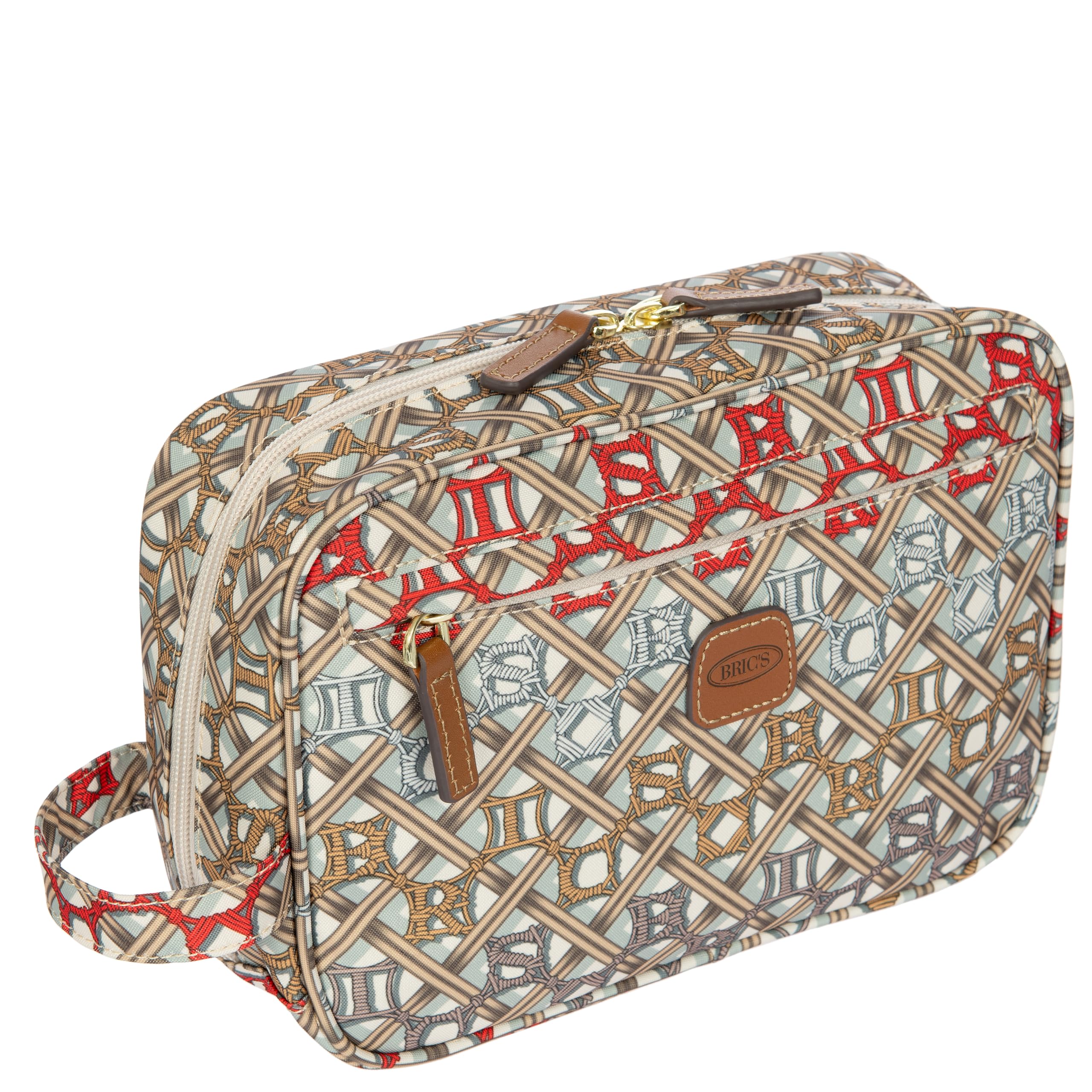 BRIC'S Neceser Urban Travel Kit Macramè Multicolor