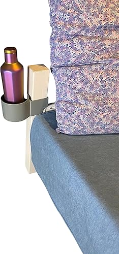 Miniatura 8 de Portavasos para dormitorio, duradero, cómodo y que ahorra espacio para bebidas, accesorios y decoración