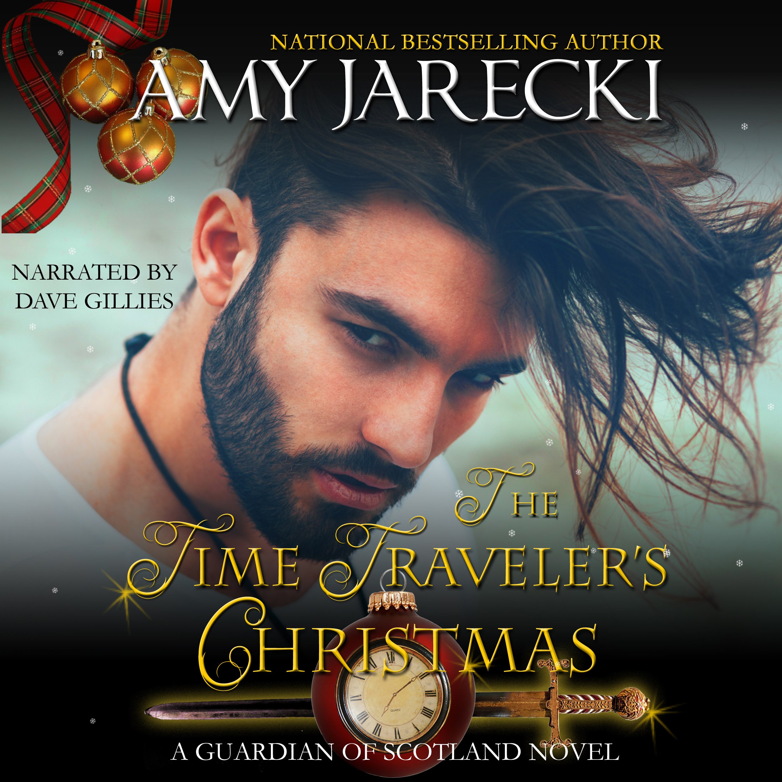 Cover art for The Time Traveler's Christmas
