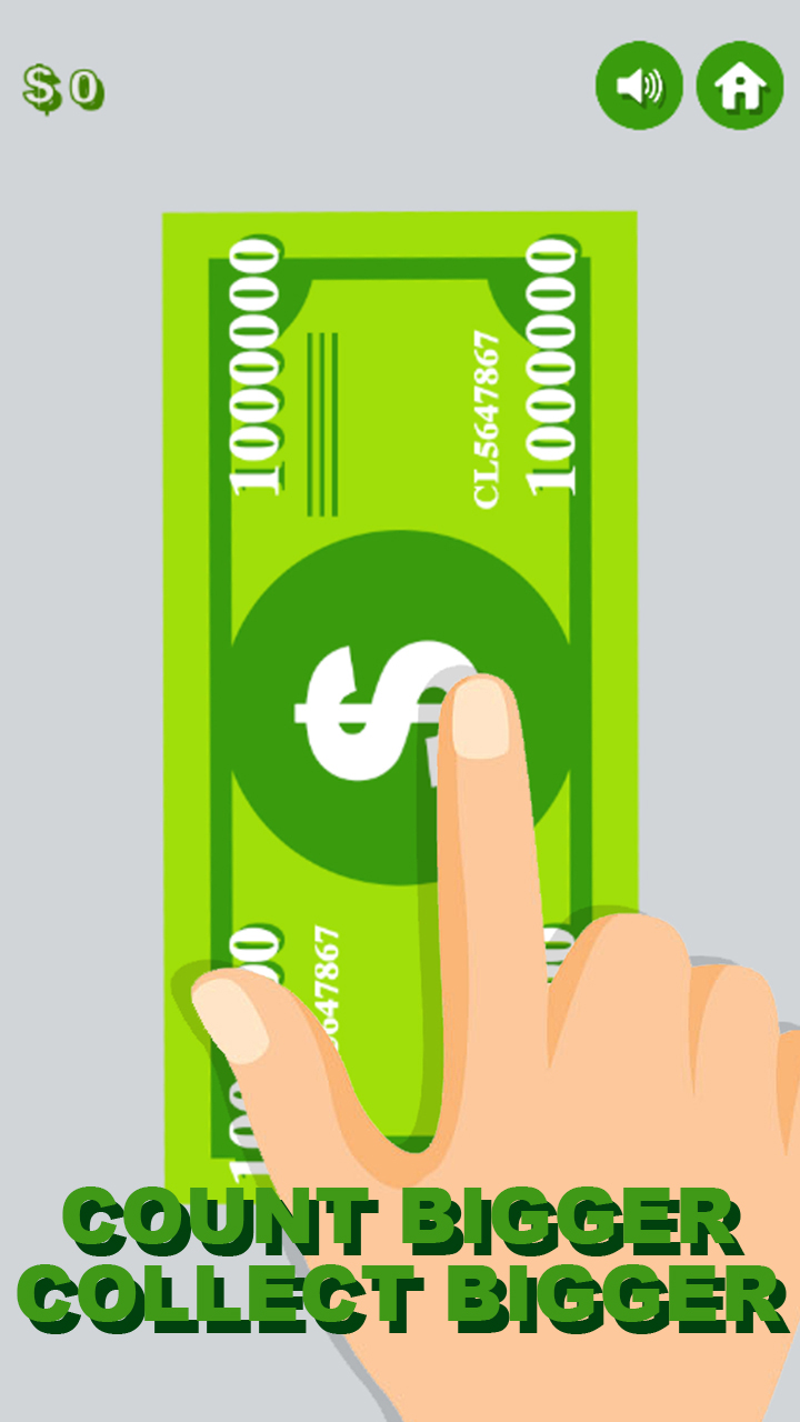 Money Clicker Idle Dollar Counter Game Tap To Count and Get Rich