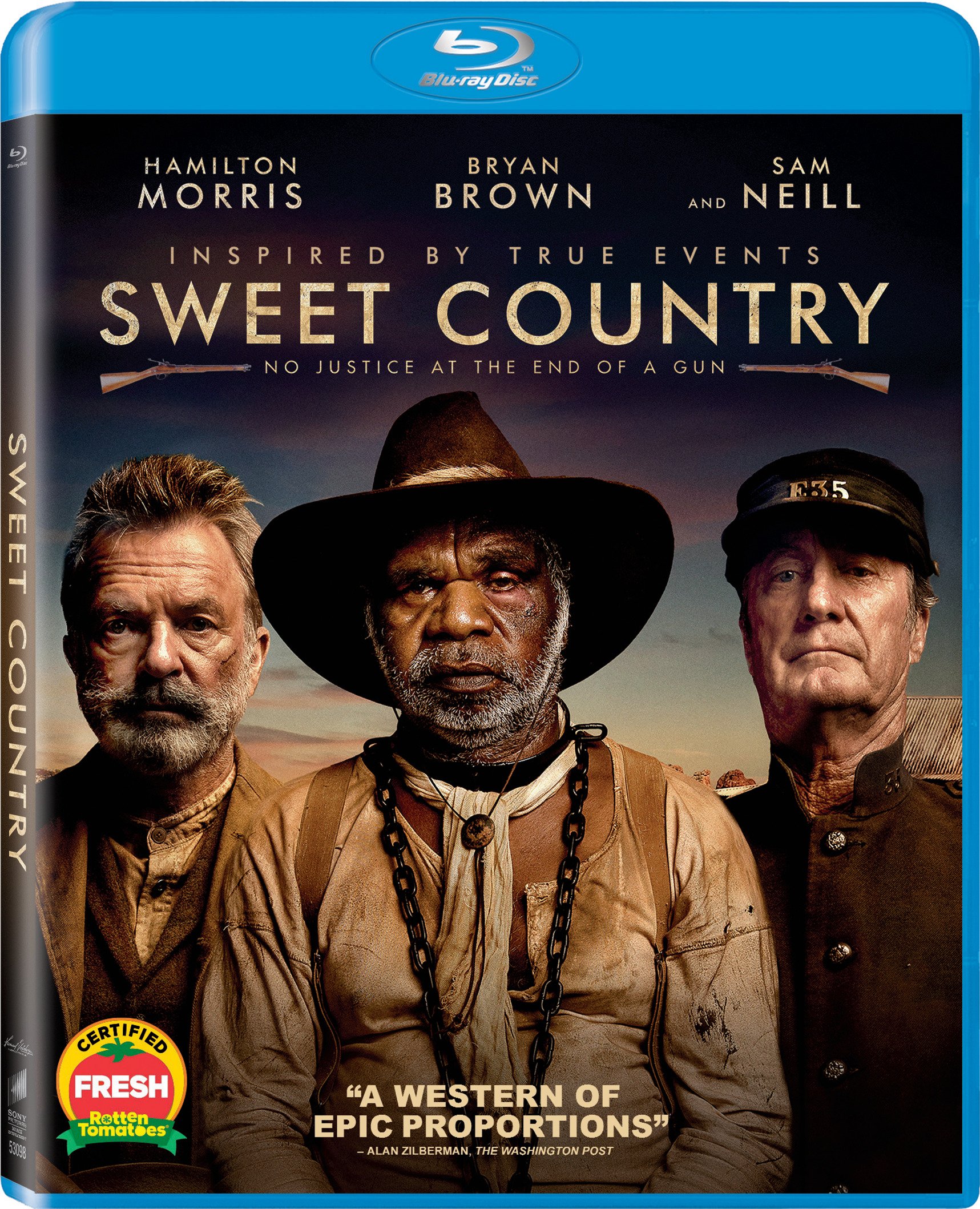 Sweet Country en Blu-ray versión USA para tu noche de cine en casa con amigos