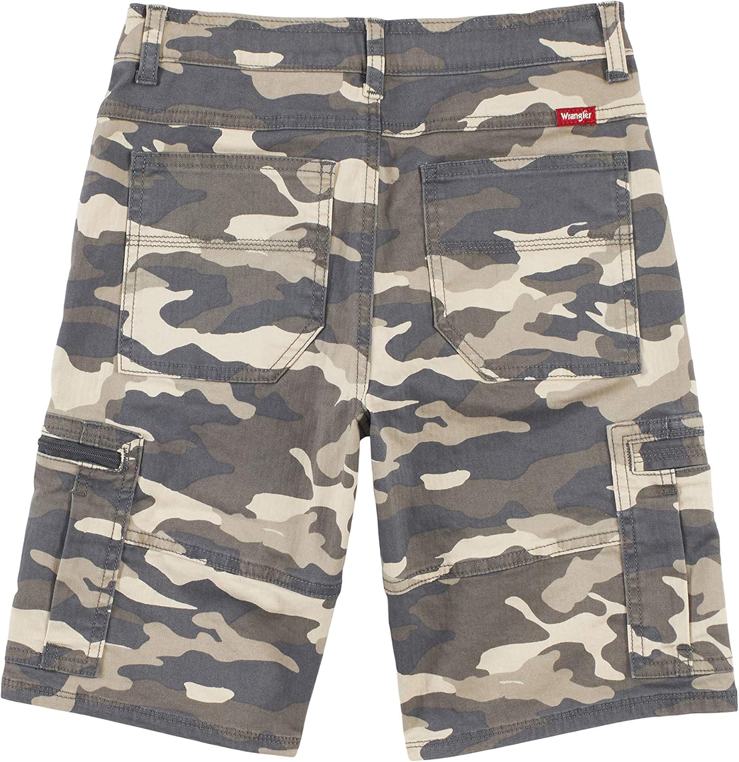 Wrangler Boys' Straight Fit Cargo Shorts - Image 2