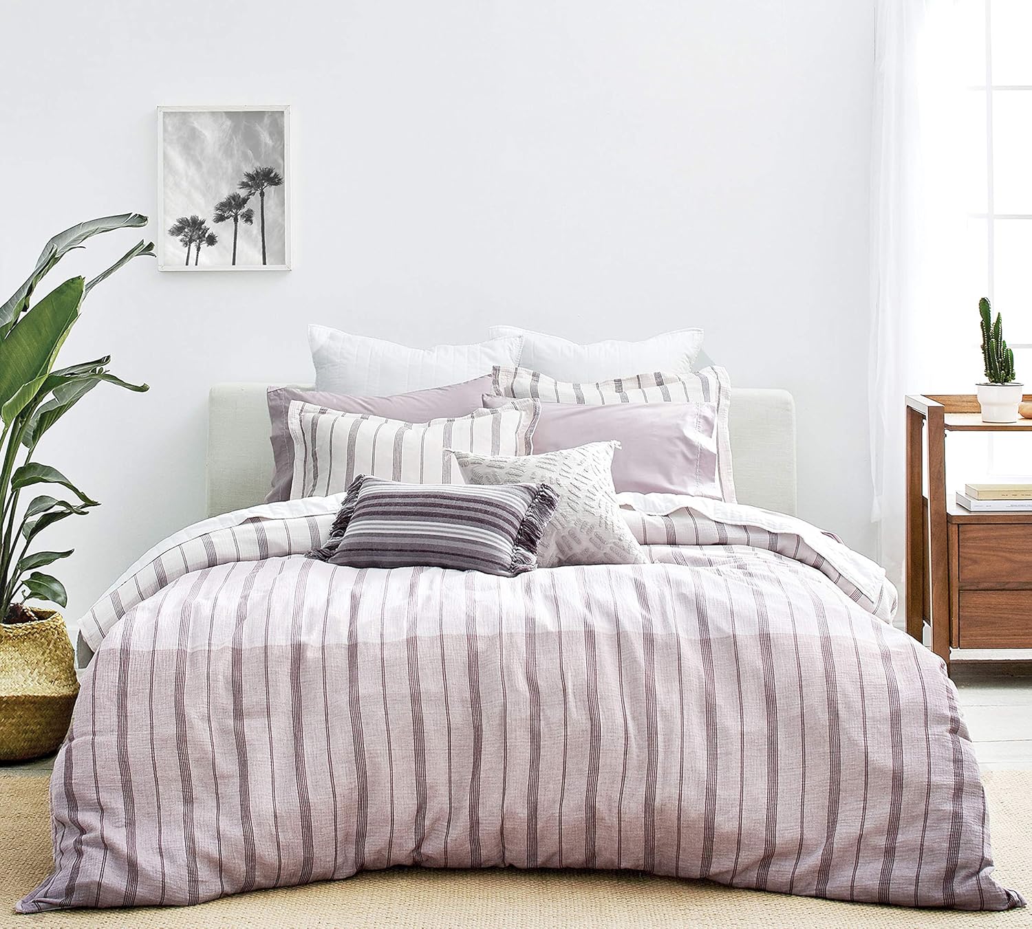 Buy 1 get 1 Splendid Home Venice Duvet Set, King, Smoky Purple Limited Discount Splendid Home Venice Duvet Set, King, Smoky Purple