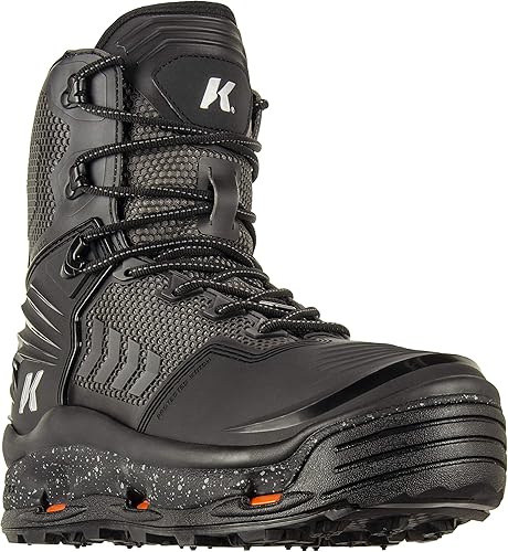 Miniatura 2 de Korkers Men's Felt & Vibram Soles Fishing Boots