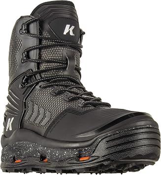 Korkers River Ops Wading Boots | Interchangable Soles With Quck-Drain