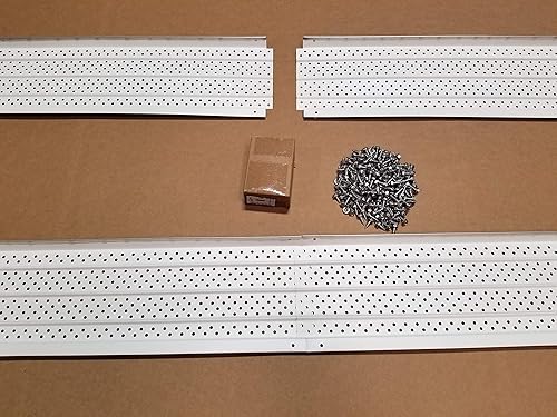 Miniatura 8 de Sistema de cubierta para canalones, 5 pulgadas, cubiertas para canaletas, elevado filtrado, HCRESW-100