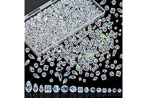 Assortment of Crystal Beads for Jewelry Making