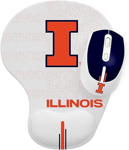 Vista 223 de SOAR Alfombrilla de mouse y mouse inalámbricos unisex NCAA