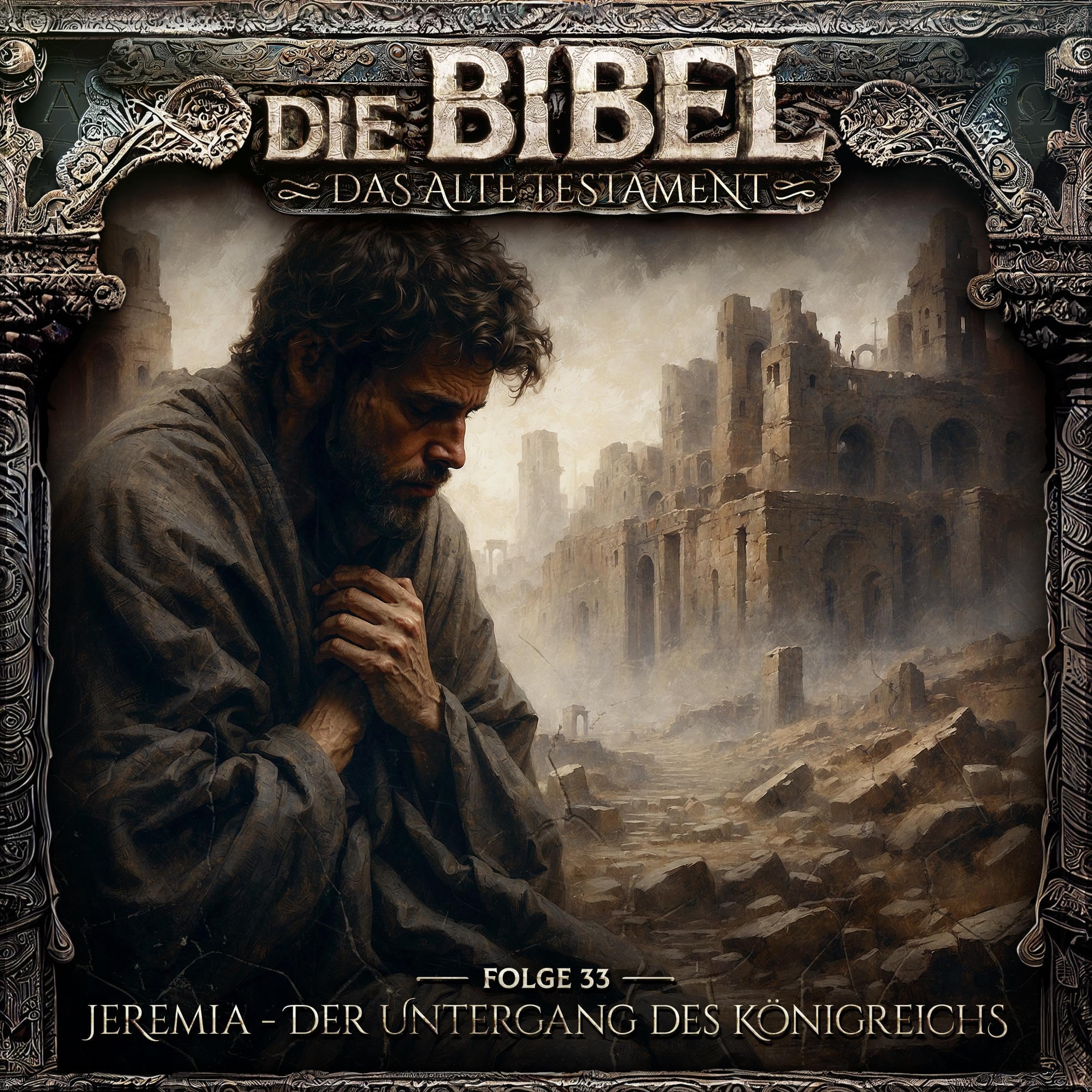 Cover art for Jeremia - Der Untergang des Königreichs