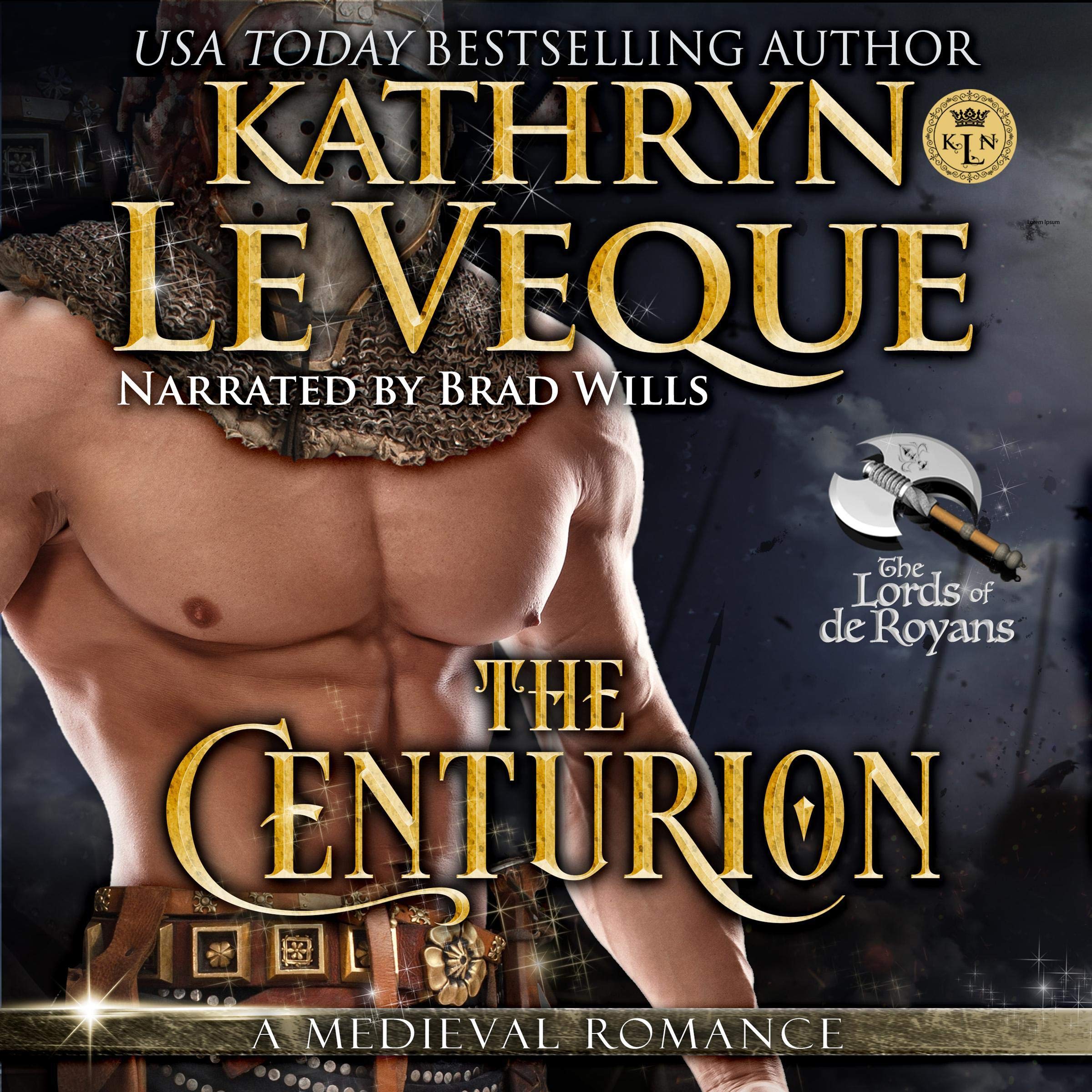 Cover art for The Centurion