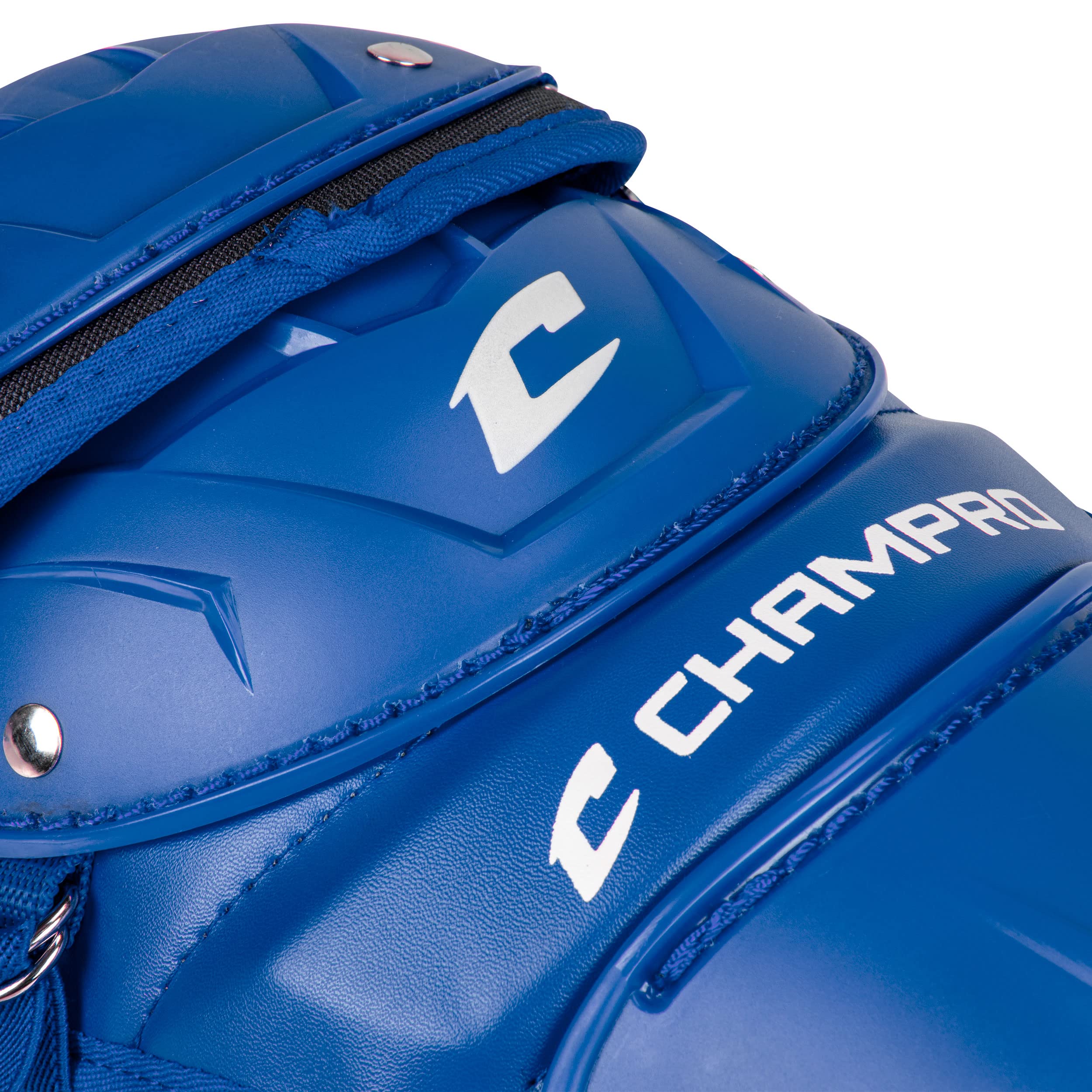 CHAMPRO Optimus Pro - Protectores de rodilla triples para béisbol/softbol