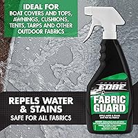 Vista 3 de BOATER'S EDGE Protector de tela - Impermeabilizante y protector de tela - 32 oz (BE1822), verde