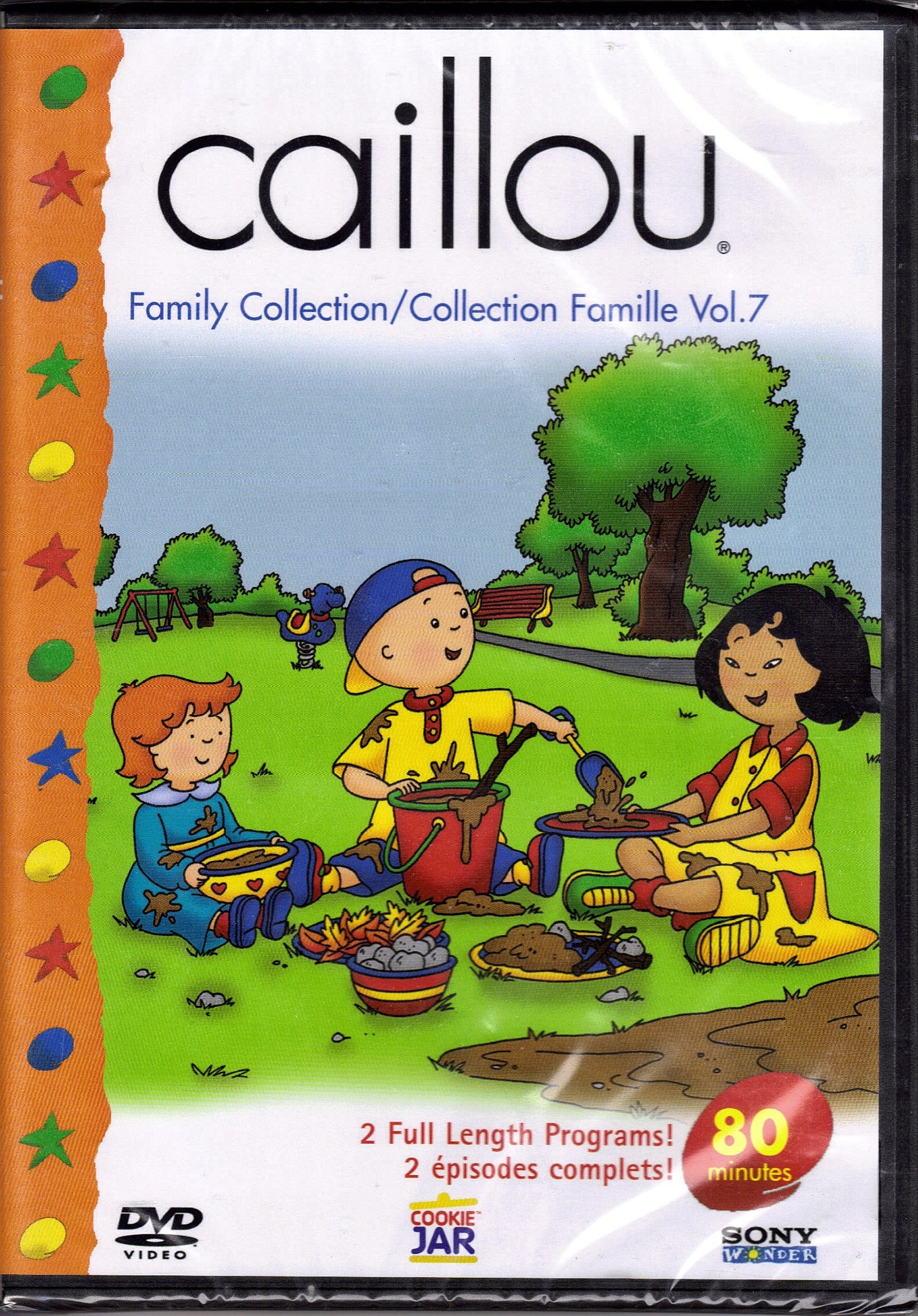 Col. Famille/Family Vol.7 (Bilingual) [DVD]