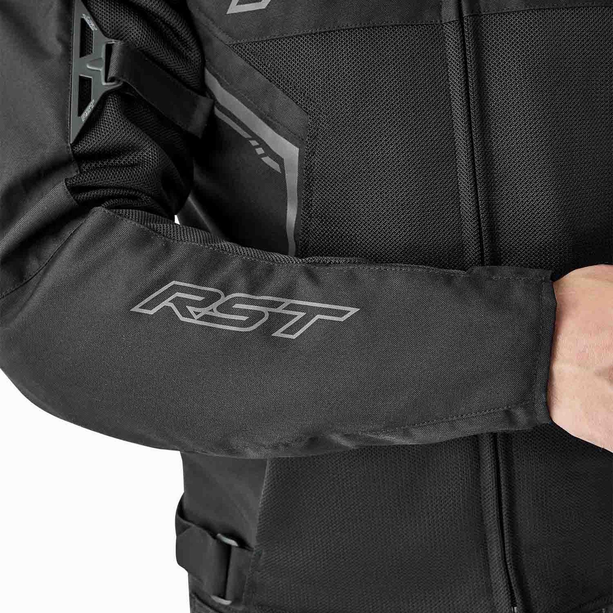 RST Veste de moto S1 D3O MESH - Construction renforcée, armure certifiée CE, utilisation route/aventure