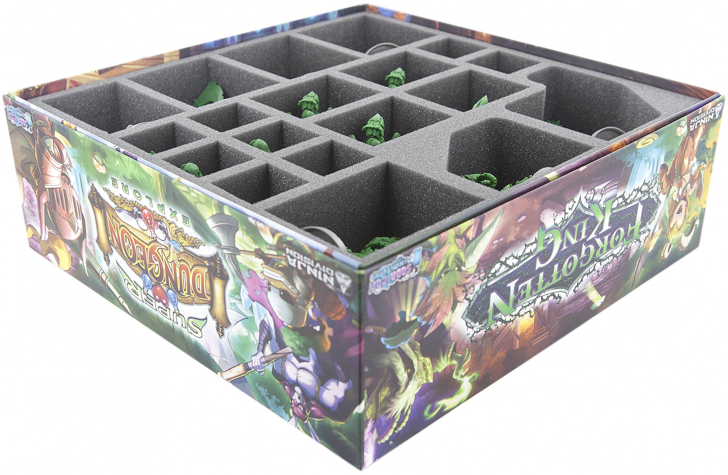 Feldherr Foam tray value set compatible with Super Dungeon Explore - Forgotten King