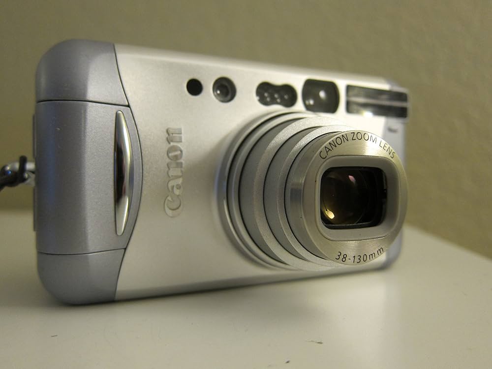 フィルムカメラ Canon SURE SHOT 130 u F0905-11ID p Canon Sure Shot 130u 35mm Film Camera Compact Point & Shoot