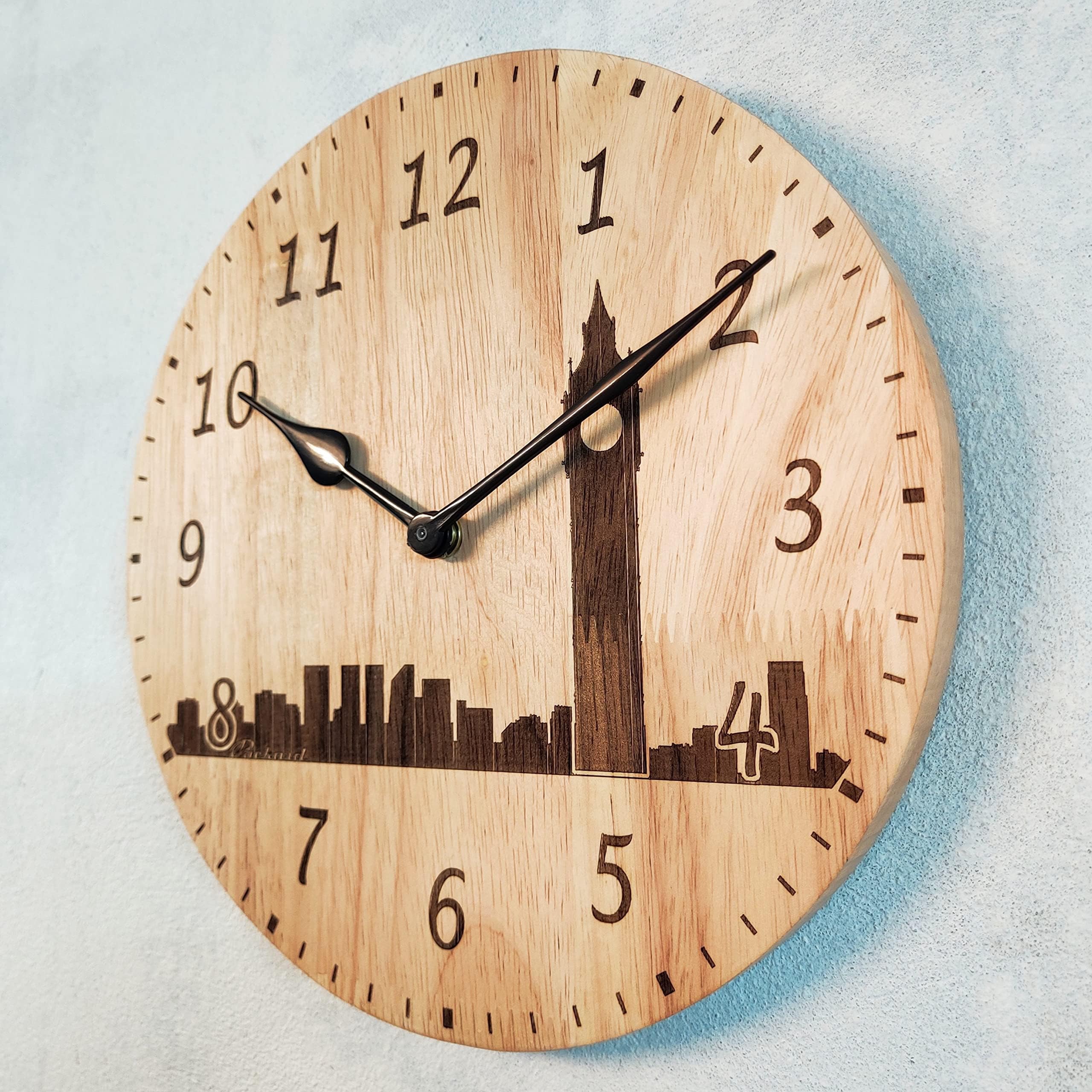 WC 300 - World City Clocks (UK, 9inch)