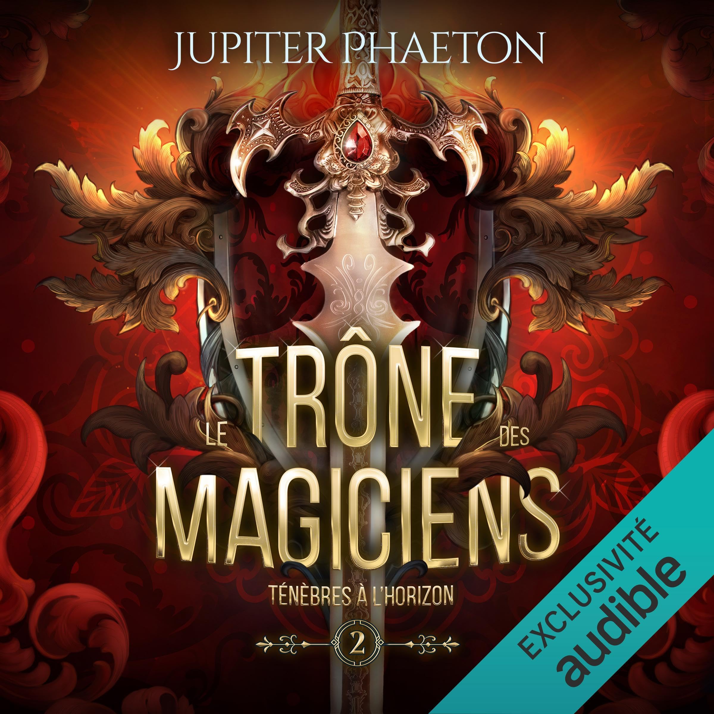 Cover art for Ténèbres à l'horizon