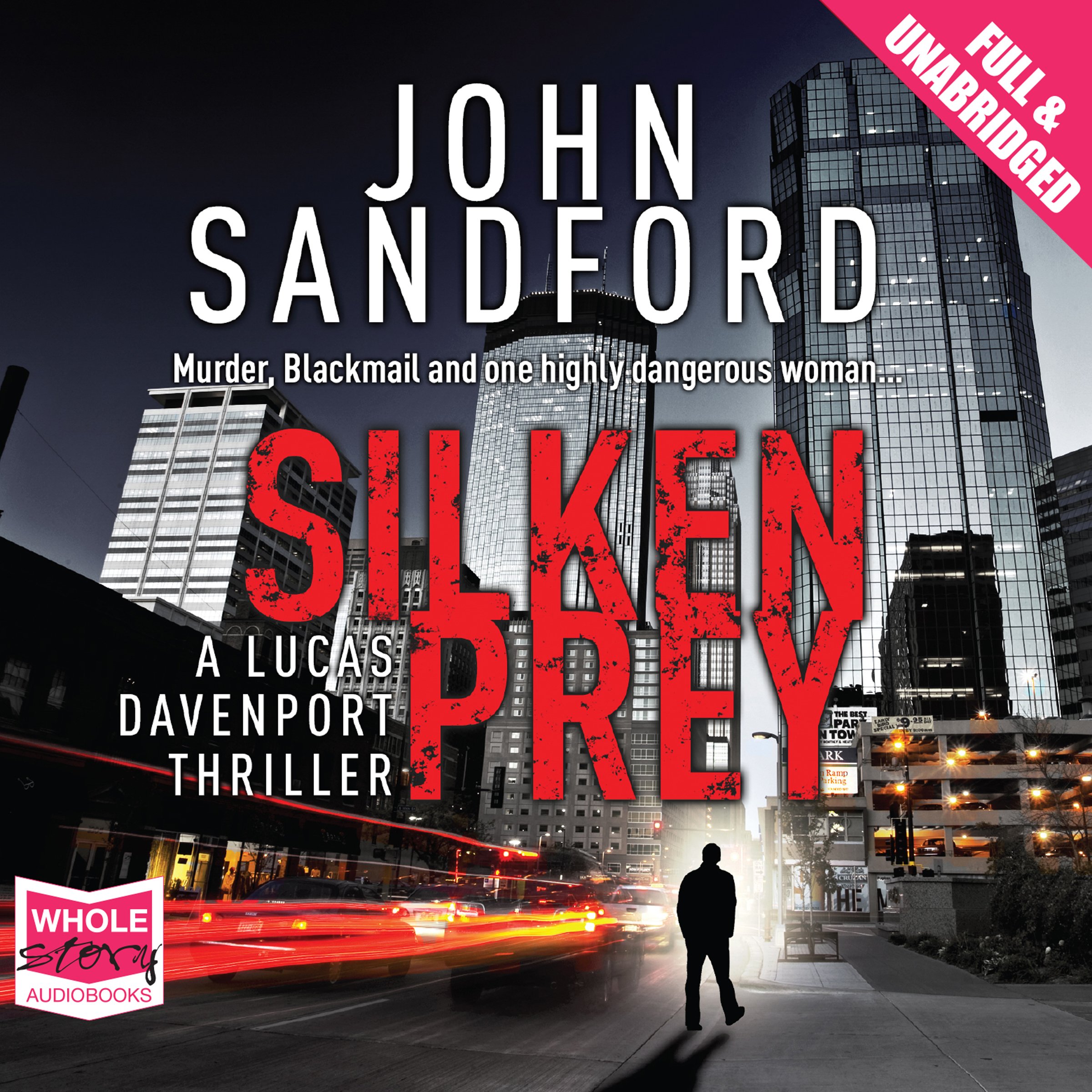 Cover art for Silken Prey
