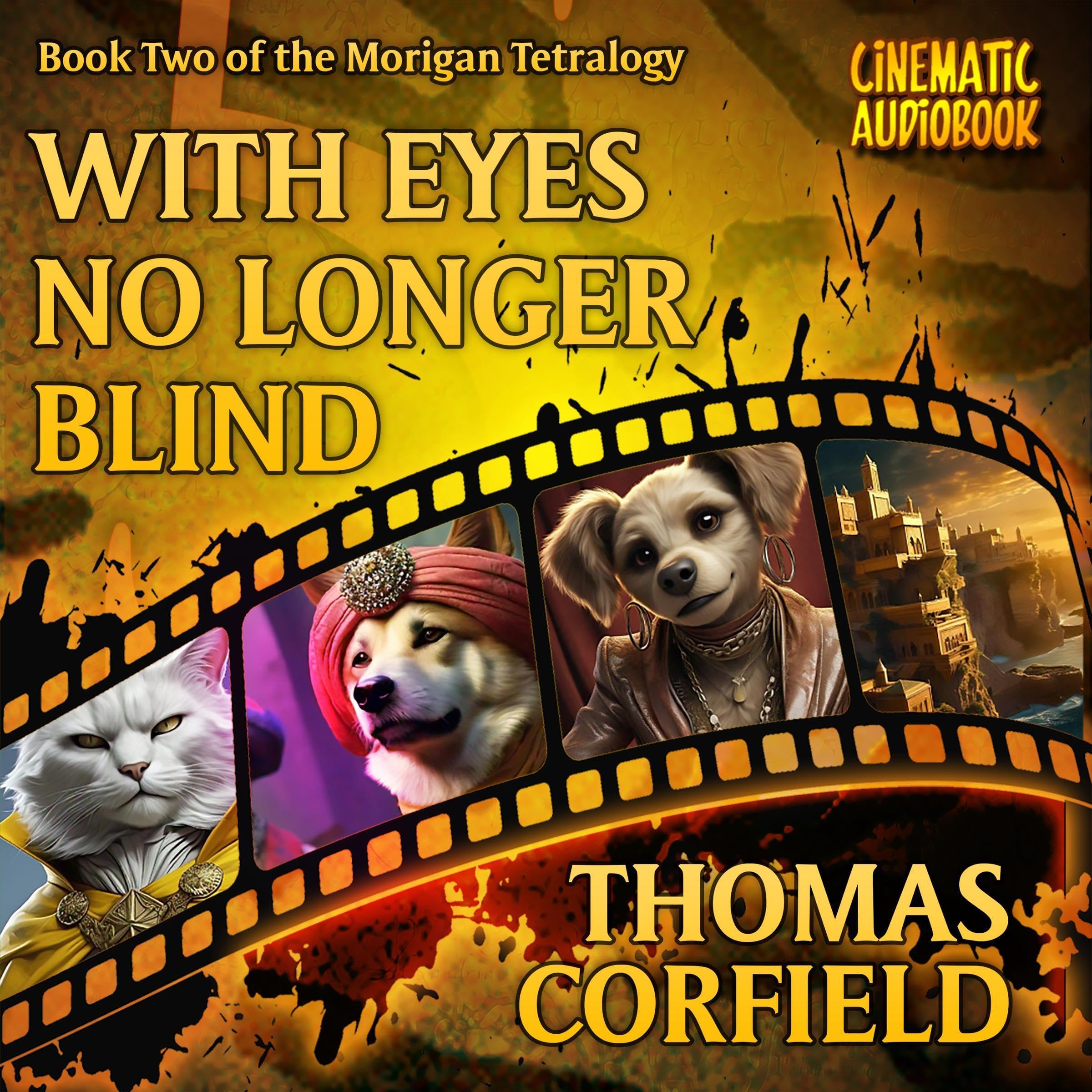 Cover art for With Eyes No Longer Blind