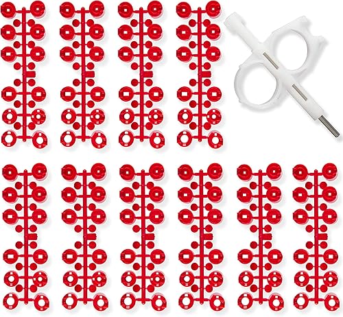 Hunter PGP ADJ - Boquilla para rotor (10 unidades), color rojo