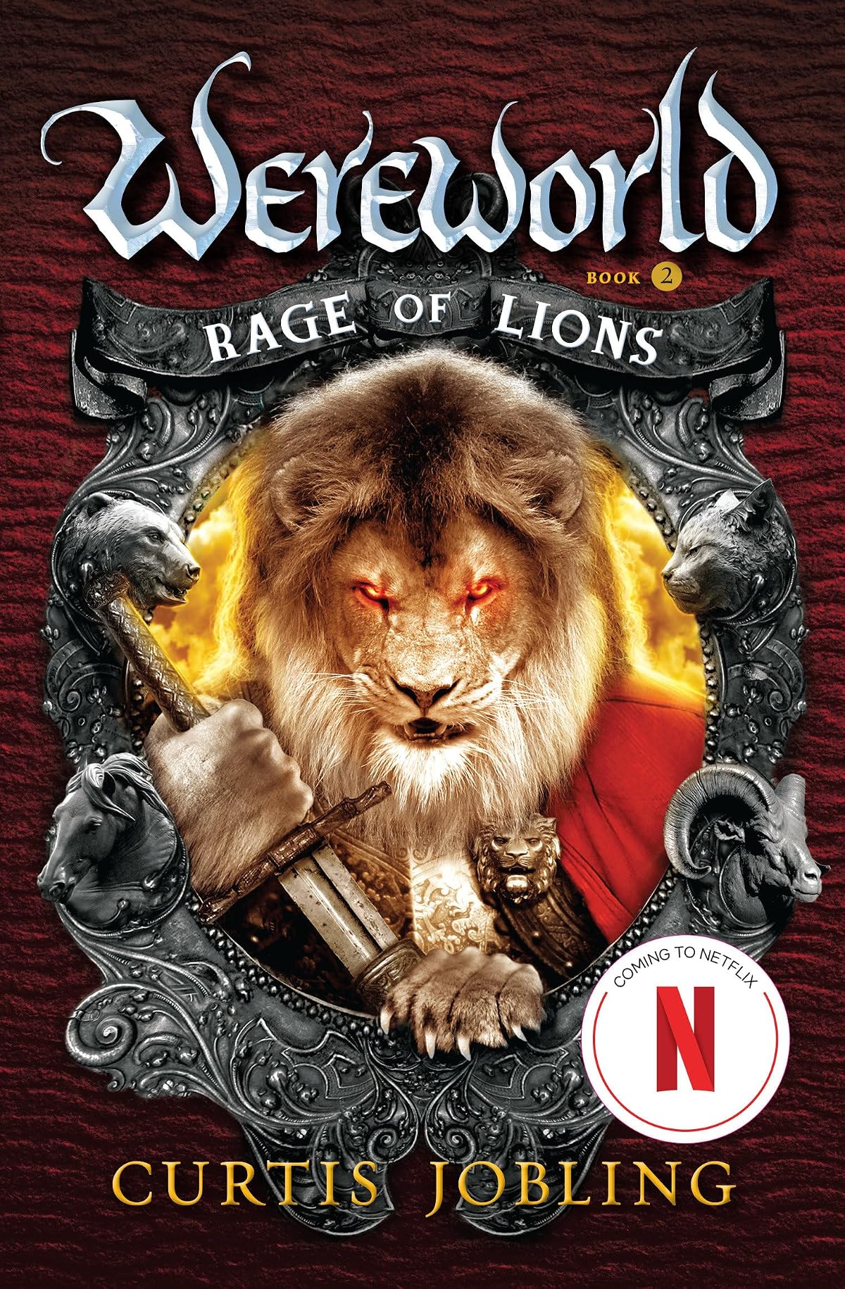 Rage of Lions: 2 (Wereworld)