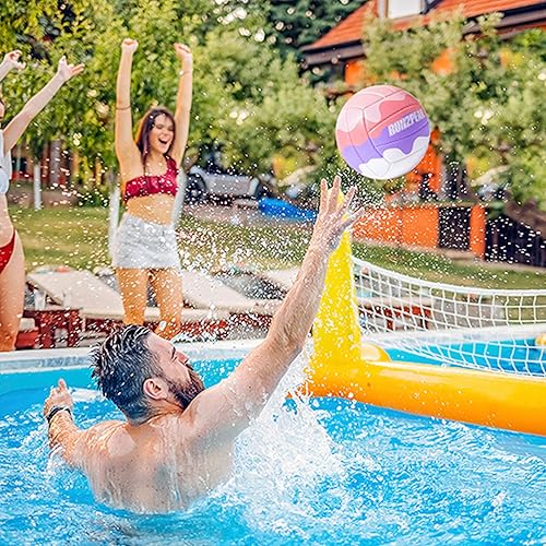 Miniatura 5 de Pelota de voleibol suave al tacto, regalos para adolescentes, niñas, niños, jóvenes, equipos principiantes, pelotas de voleibol duraderas para