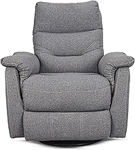 Aldura - Lazy Boy 1 Seat - Nova Grey
