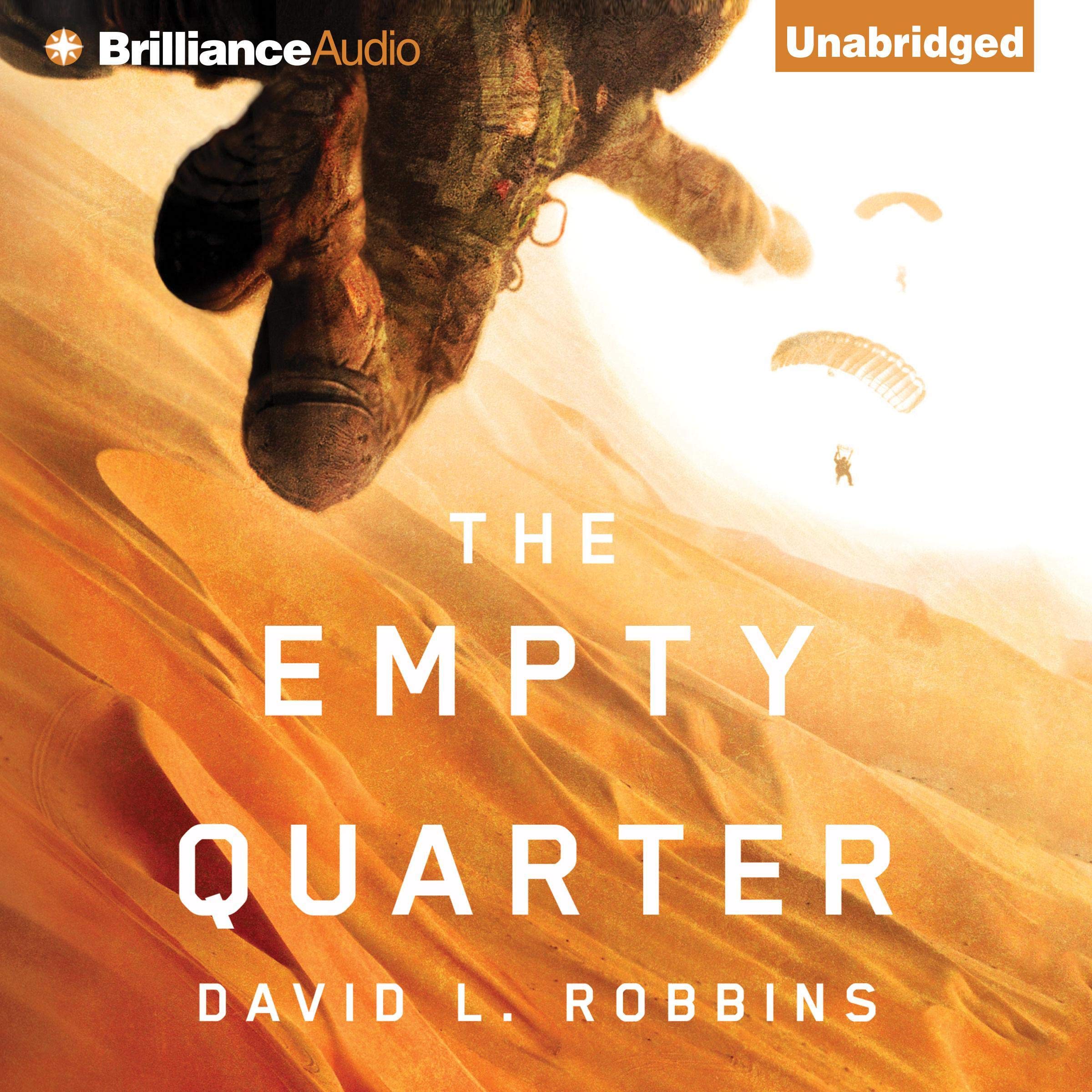 Cover art for The Empty Quarter