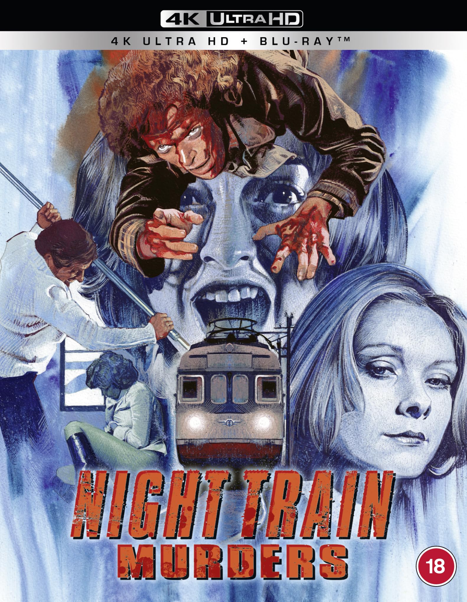 Night Train Murders - Deluxe Collector's Edition DUAL FORMAT [Blu-ray]