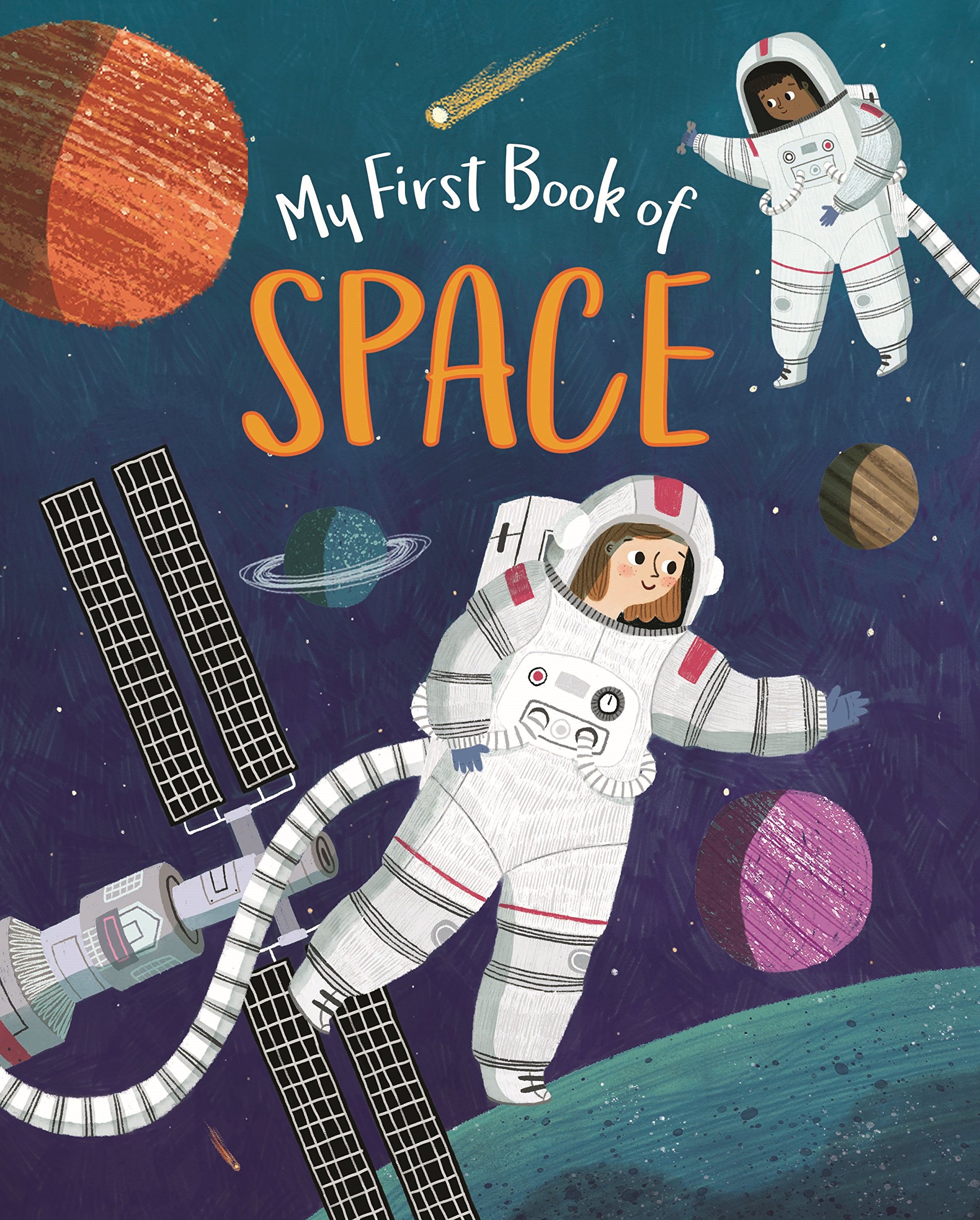 Arcturus Publishing Ltd My First Book Of Space