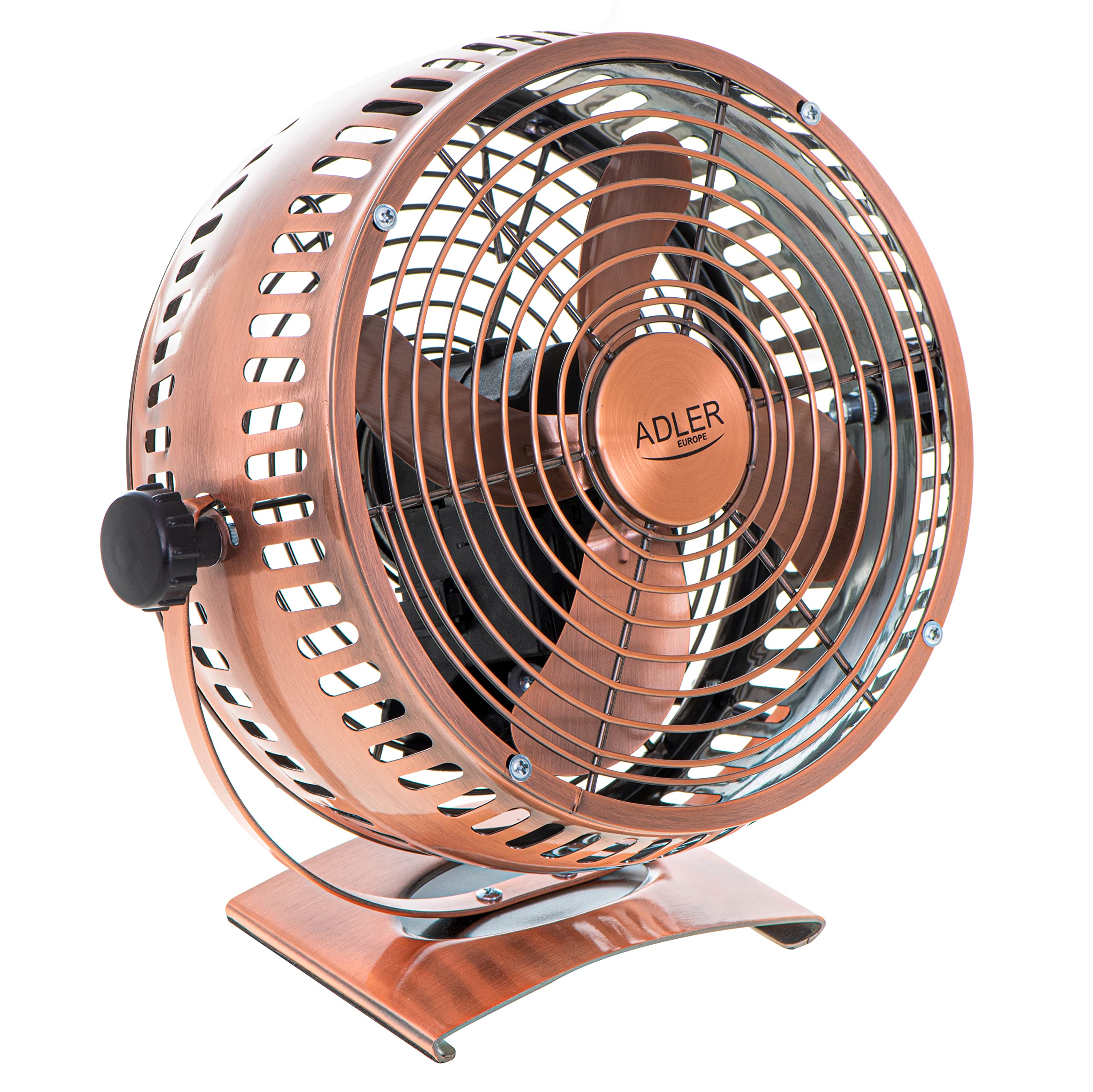 Adler AD 7326 loft wentylator biurkowy 15 cm / 6", 40 W, wentylator biurkowy, z 2 poziomami prędkości