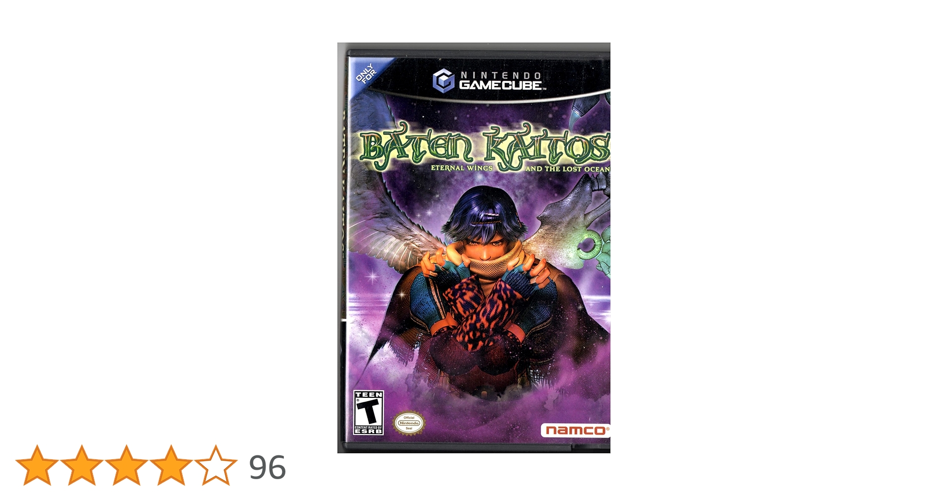 Baten Kaitos Nintendo Gamecube: Nintendo GameCube: Video