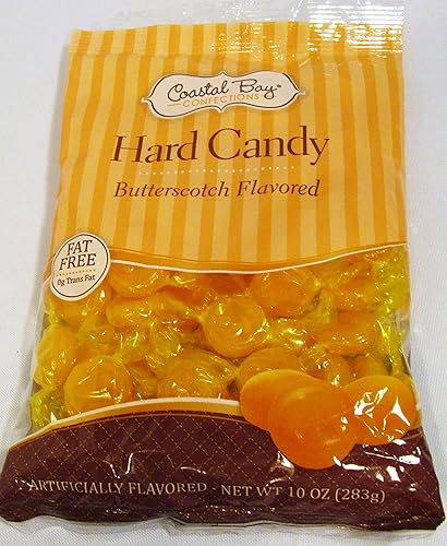 Miniatura 5 de Coastal Bay Caramelo duro con sabor a caramelo (2) bolsas de 10 onzas