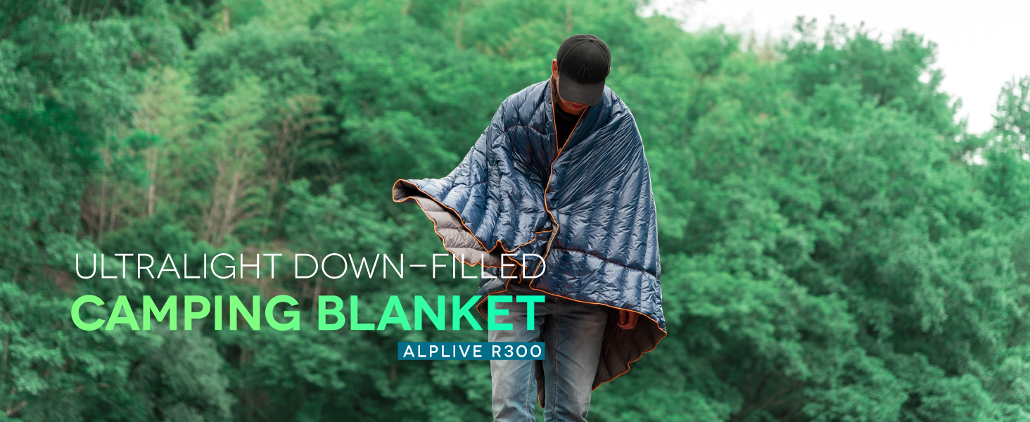 アウトドア寝具 WINDY AND RAINY Down Blanket and Pillow WINDY AND RAINY / Down Blanket and Pillow