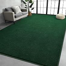 Large Area Rugs for Living Room Bedroom, Minimalist Modern Shag Rug, Soft