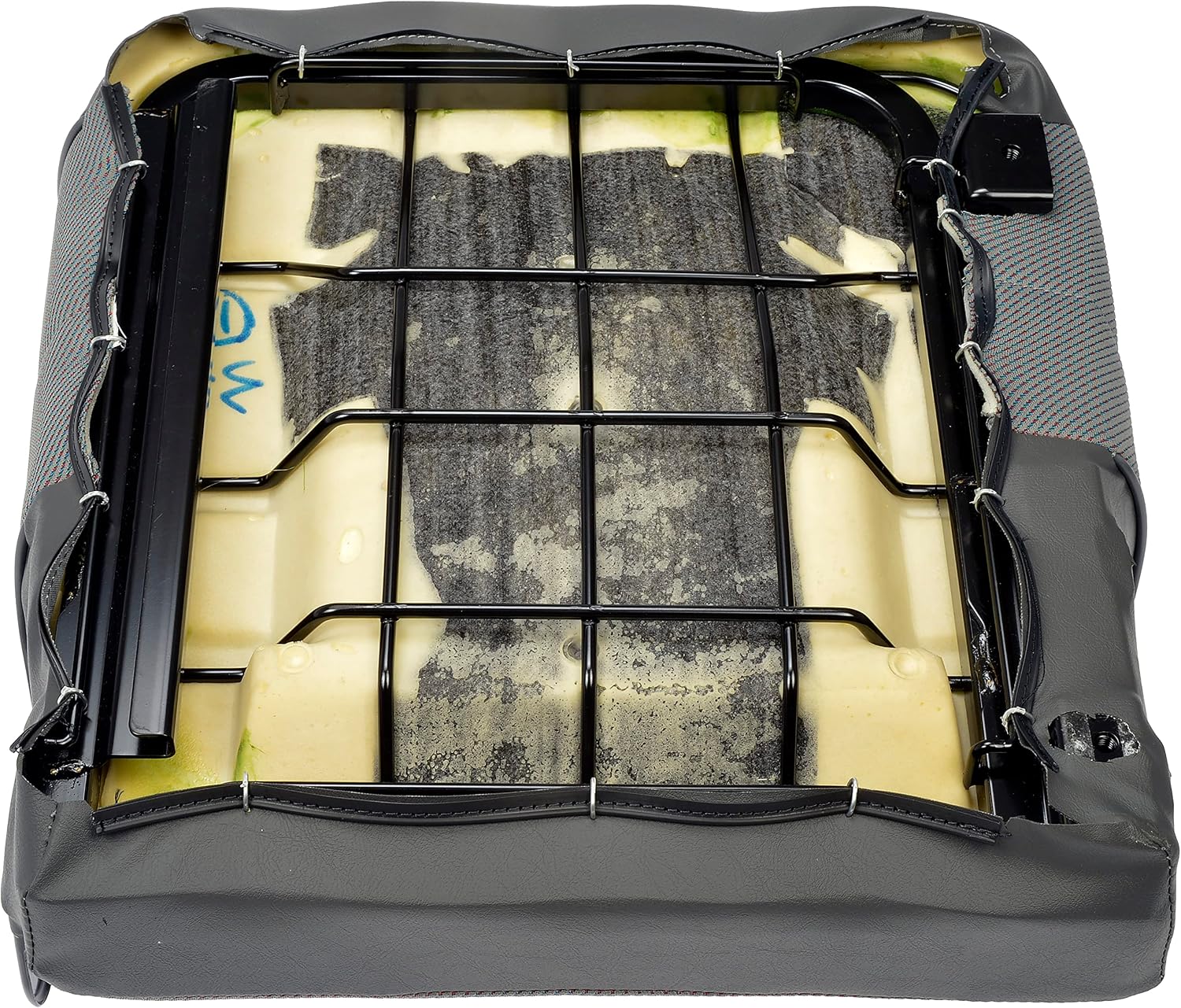 Dorman 641-5150 Front Driver Side Seat Cushion Pad Compatible with Select Isuzu Models, Gray