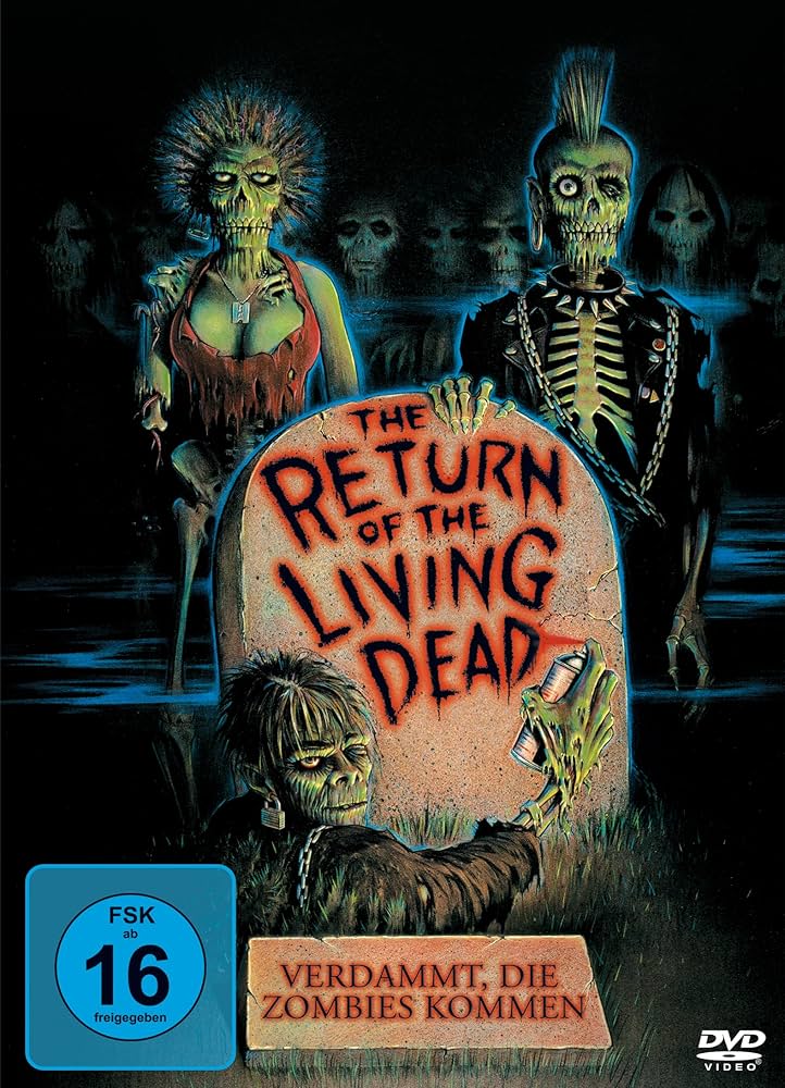 The Return of the Living Dead: Amazon.it: Clu Gulager, James