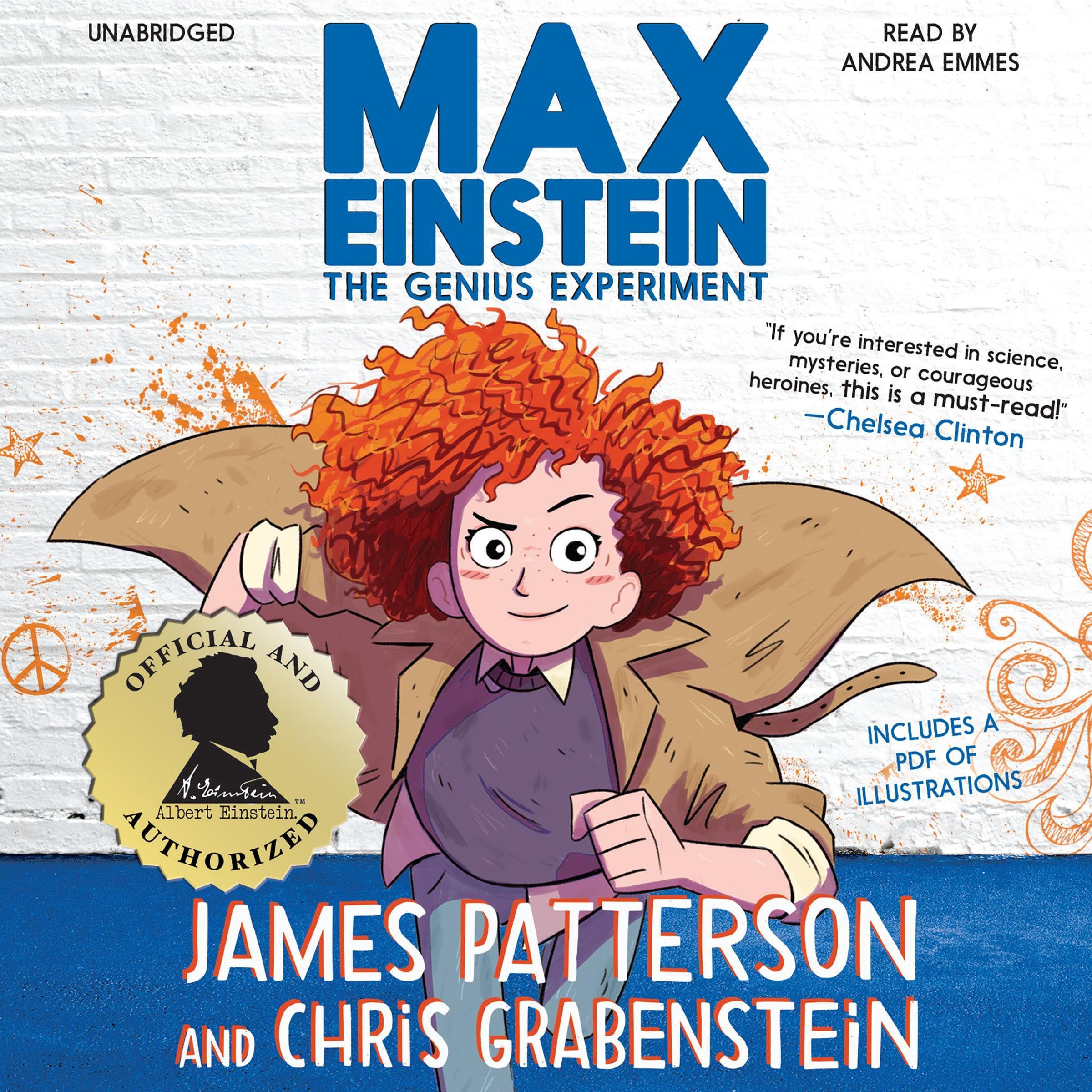 Cover art for Max Einstein: The Genius Experiment