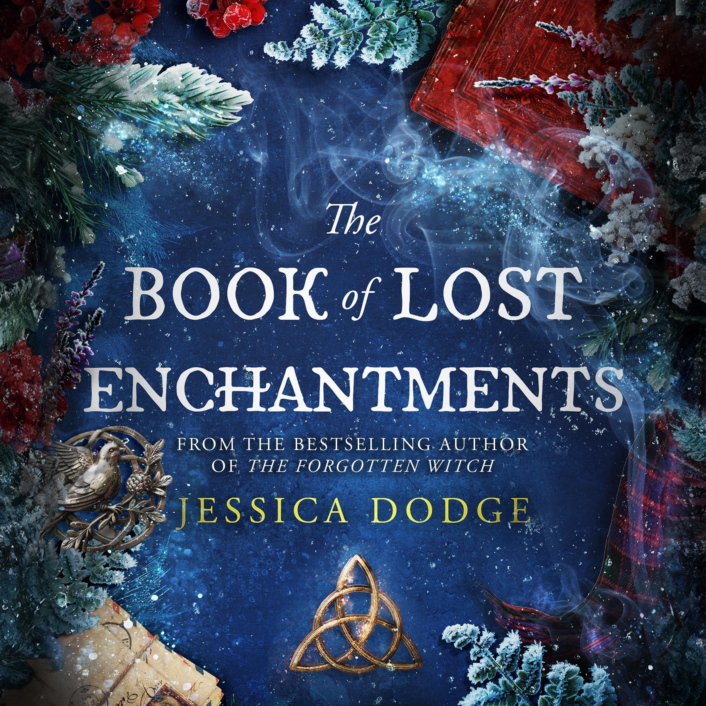 Cover art for The Book of Lost Enchantments